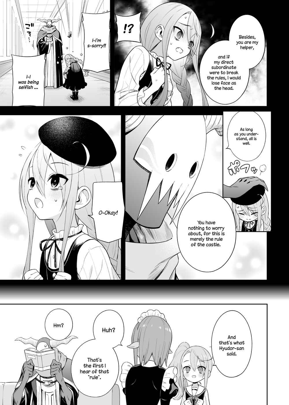 Negative Yuusha to Maou-gun Kanbu Chapter 24 - Page 4