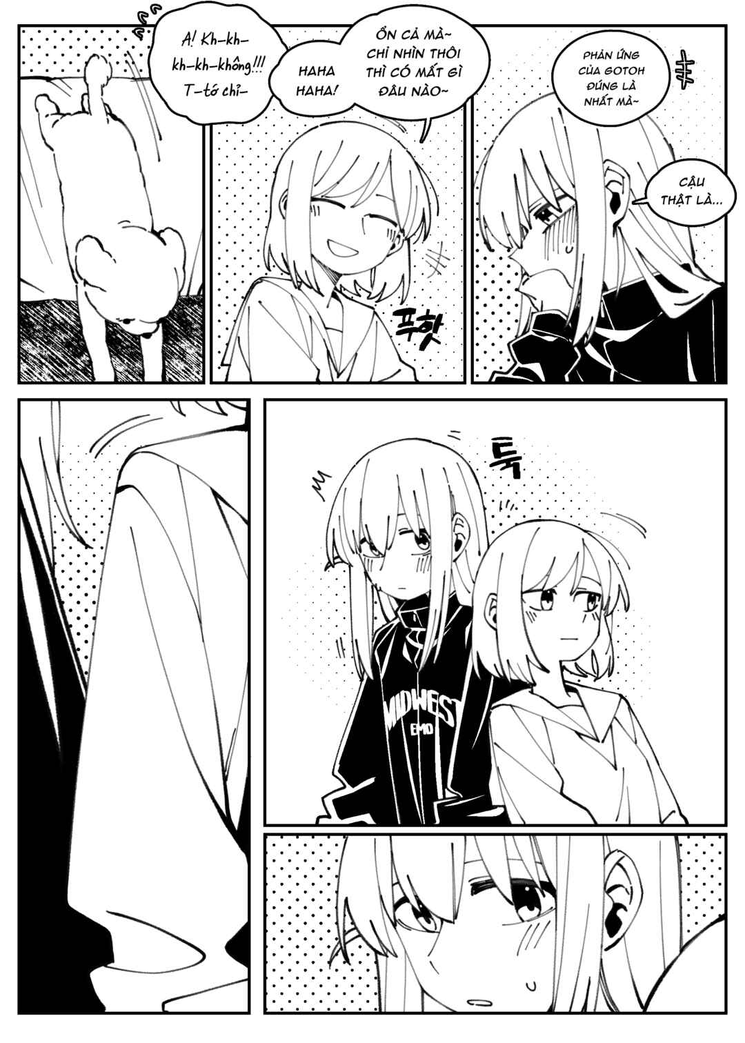 Bocchi the Rock! - SasaBo (Webcomic) Chapter 3 - Page 3