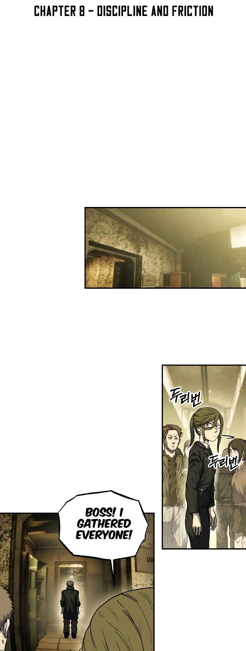 Jongmal eseo Saranamgi Chapter 8 - Page 12