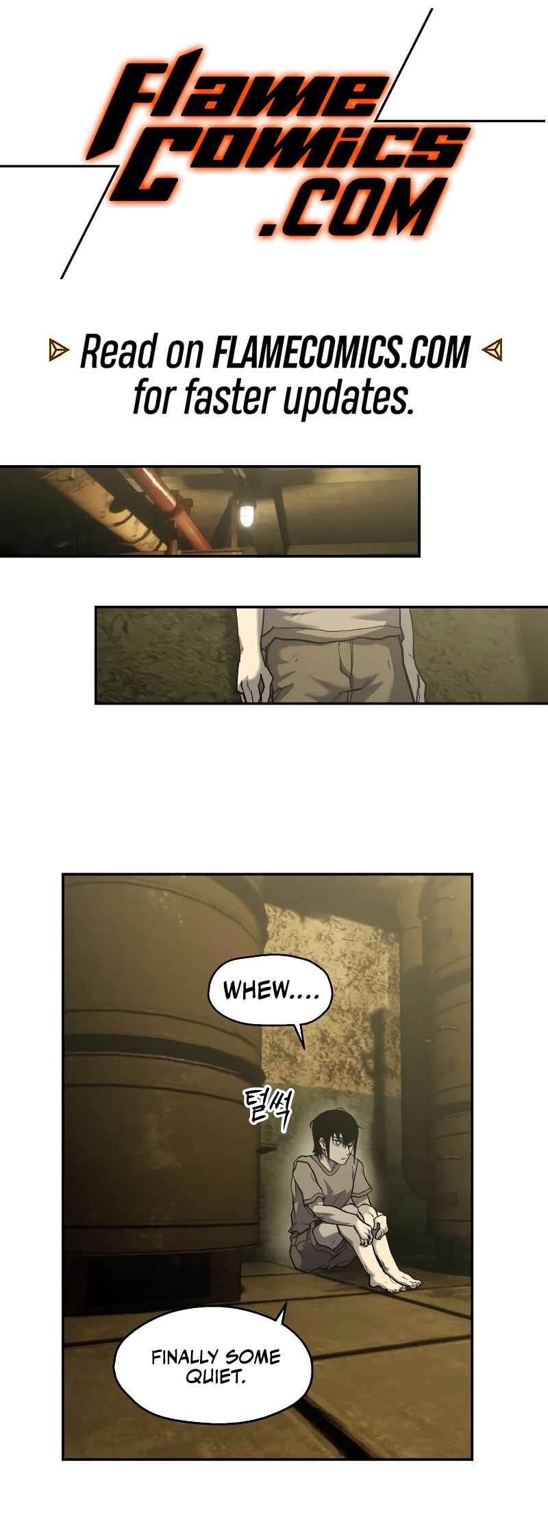 Jongmal eseo Saranamgi Chapter 8 - Page 2