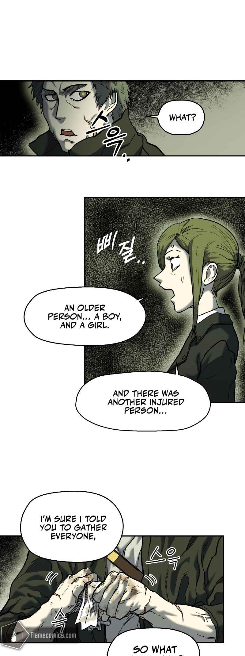 Jongmal eseo Saranamgi Chapter 8 - Page 28
