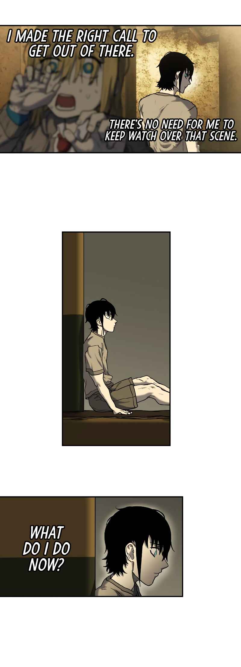 Jongmal eseo Saranamgi Chapter 8 - Page 3