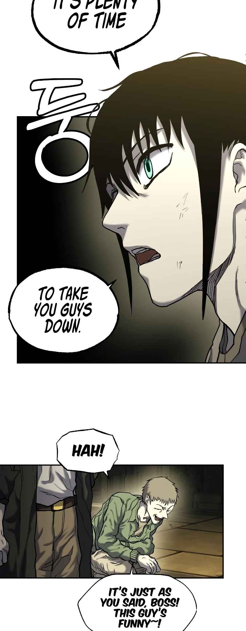 Jongmal eseo Saranamgi Chapter 8 - Page 54