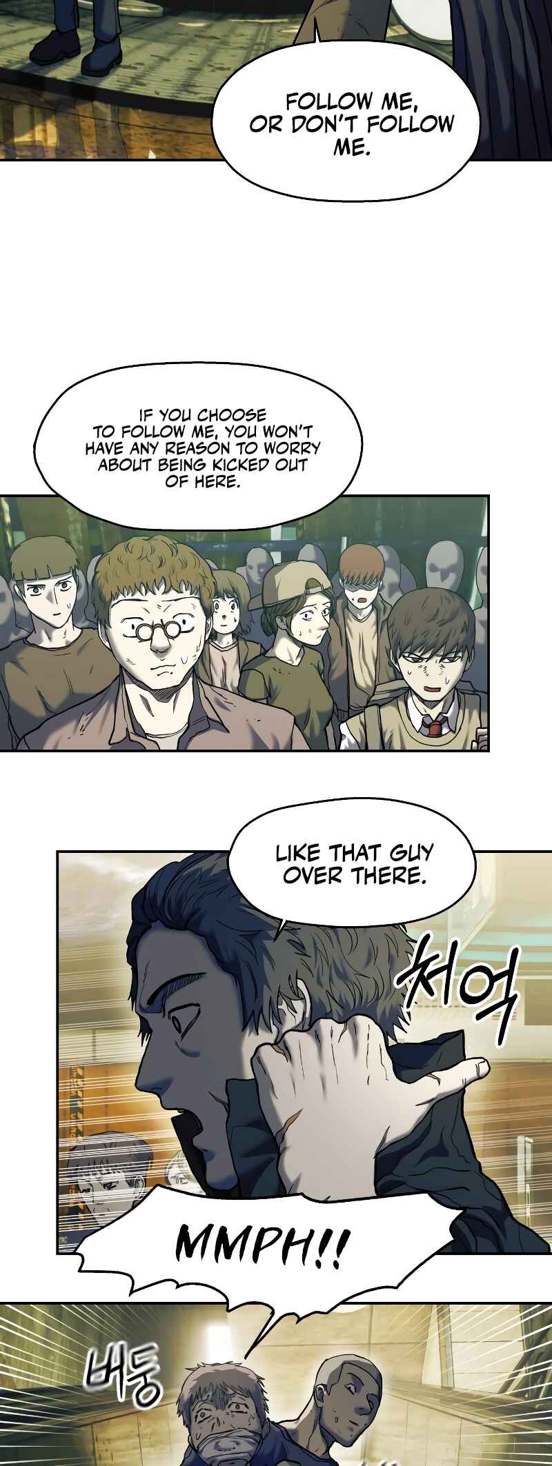 Jongmal eseo Saranamgi Chapter 8 - Page 83