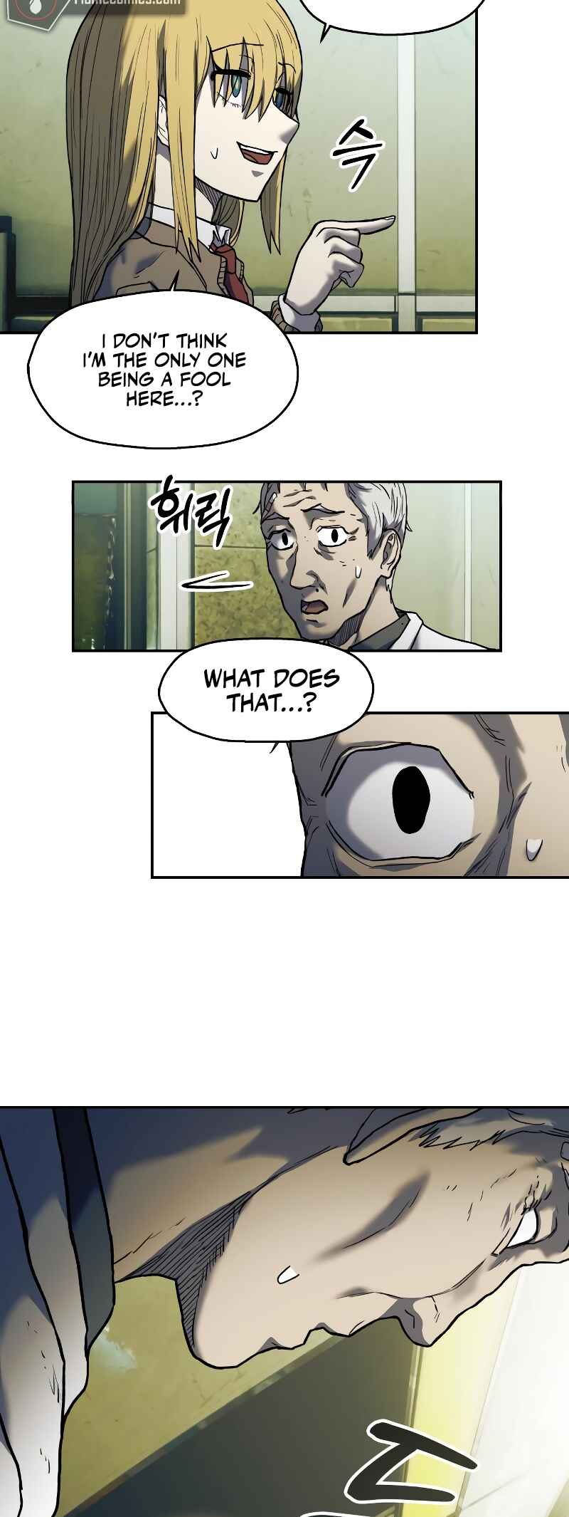 Jongmal eseo Saranamgi Chapter 8 - Page 95