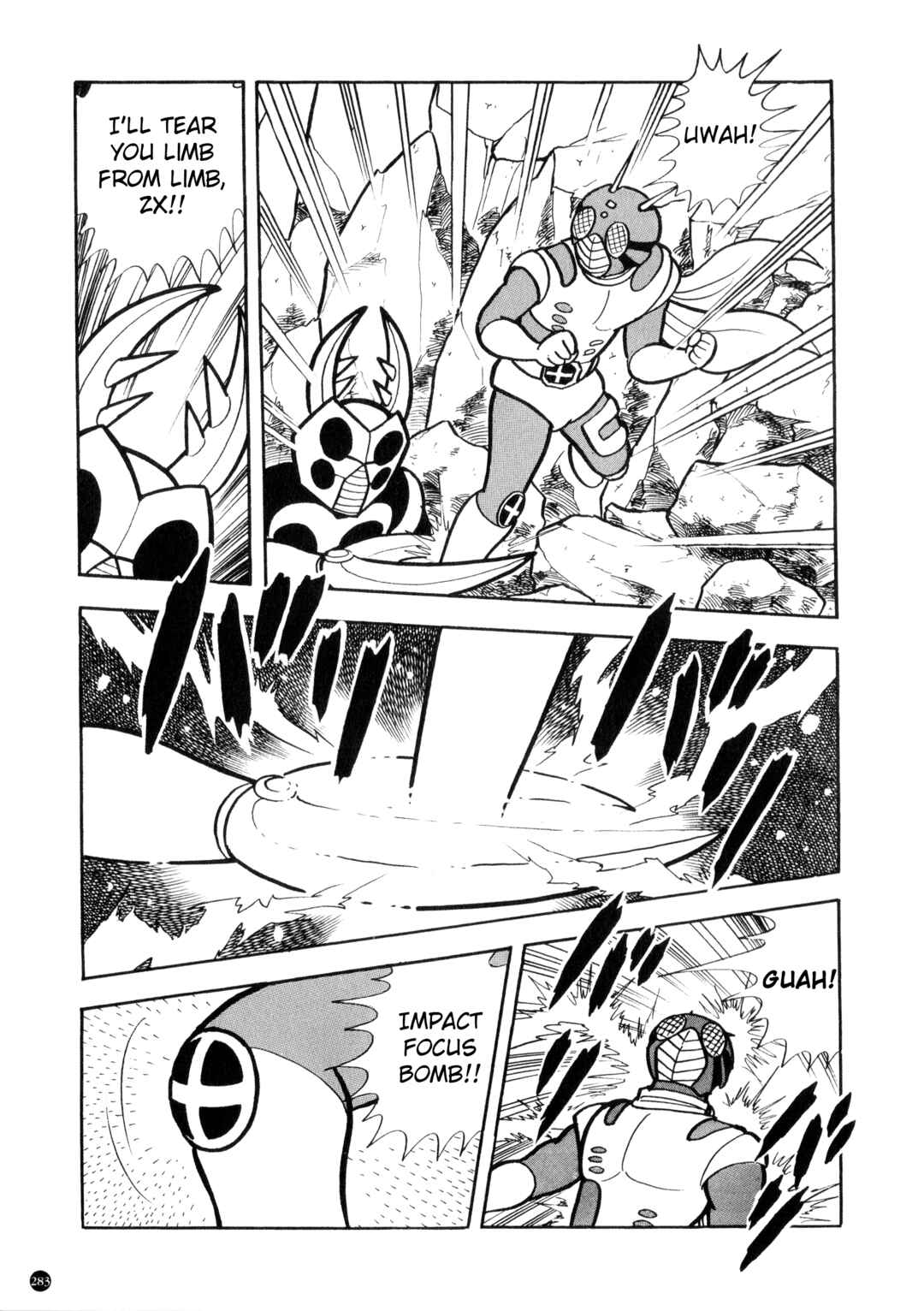 Kamen Rider ZX Chapter 11 - Page 11