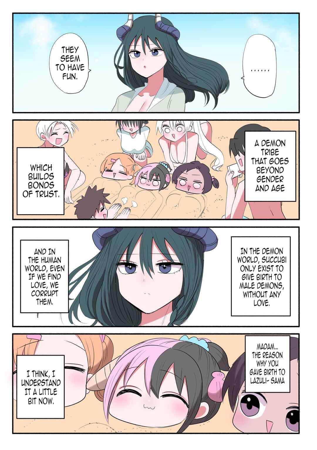 Half Succubus wo Hirotta Chapter 186 - Page 2