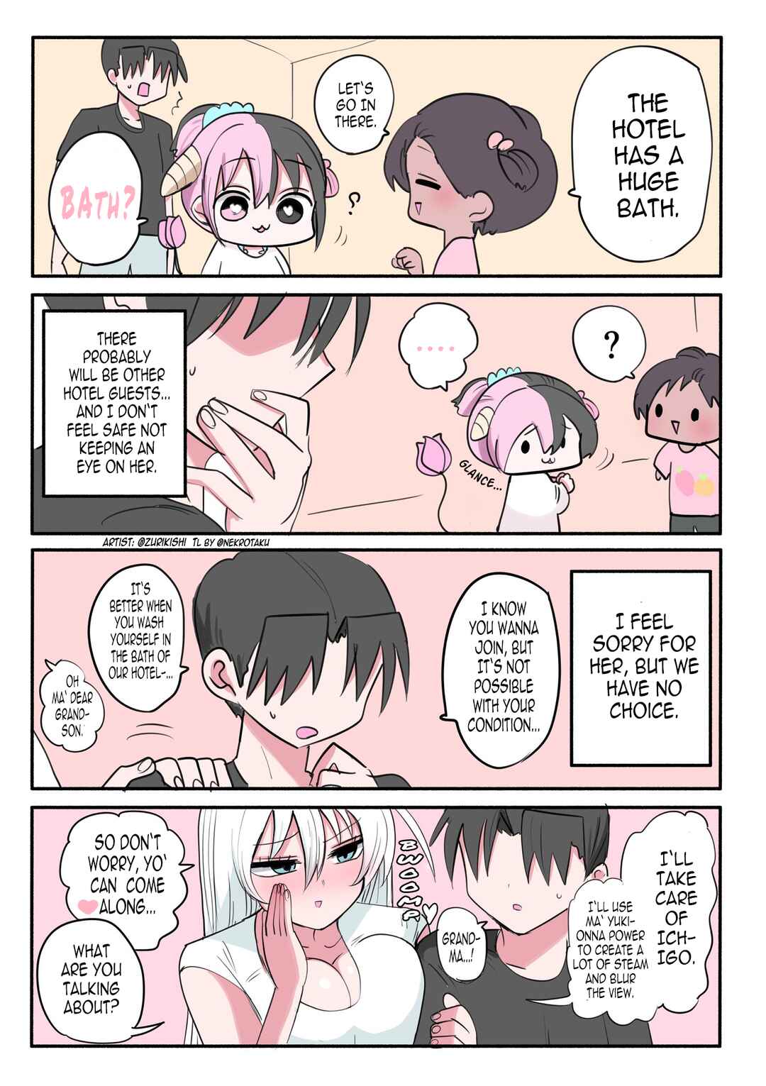 Half Succubus wo Hirotta Chapter 186 - Page 3