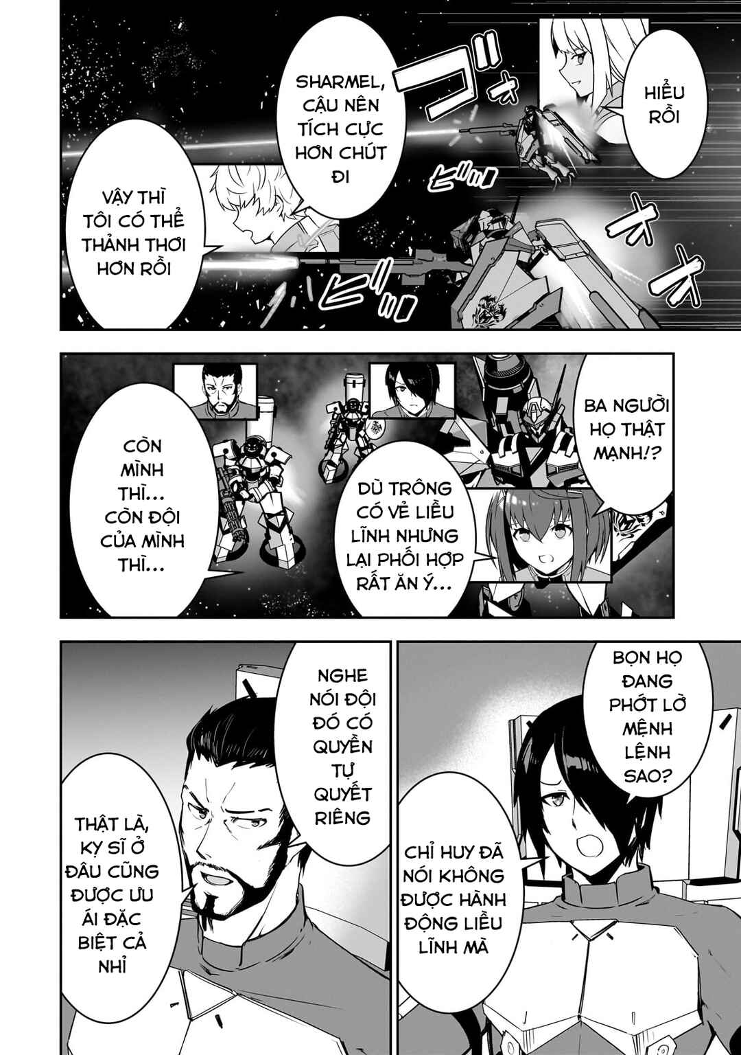 Atashi wa Seikan Kokka no Eiyuu Kishi! Chapter 17 - Page 21
