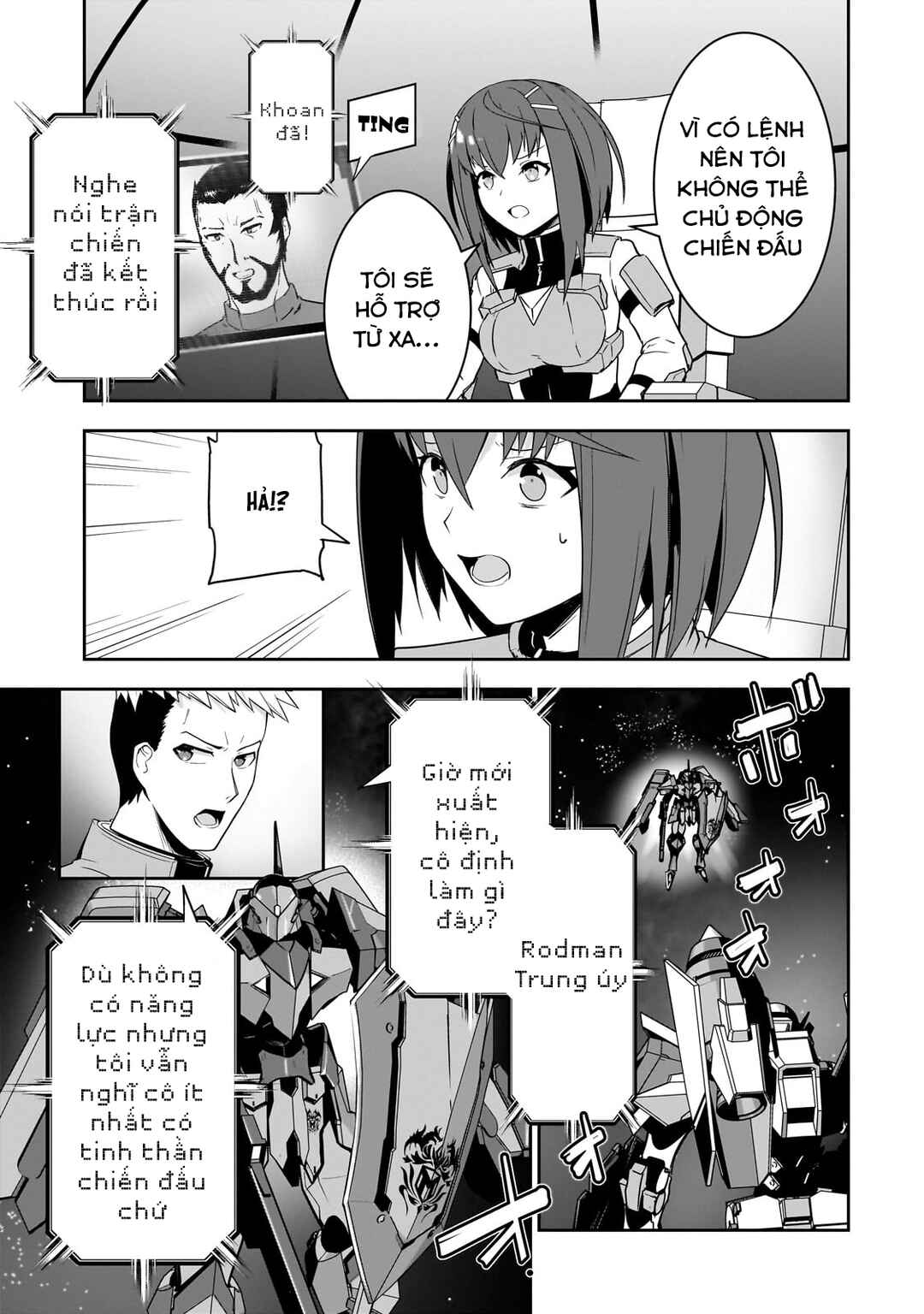 Atashi wa Seikan Kokka no Eiyuu Kishi! Chapter 17 - Page 22
