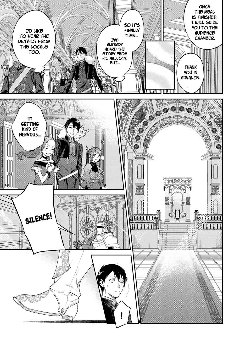 Kekkaishi e no Tensei Chapter 56 - Page 4
