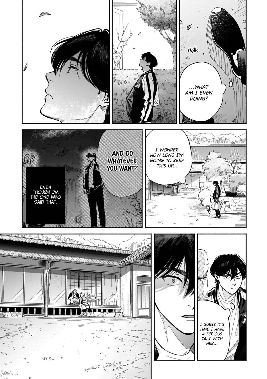 Hachiouji Meibutsu: Tengu no Koi Chapter 6 - Page 11