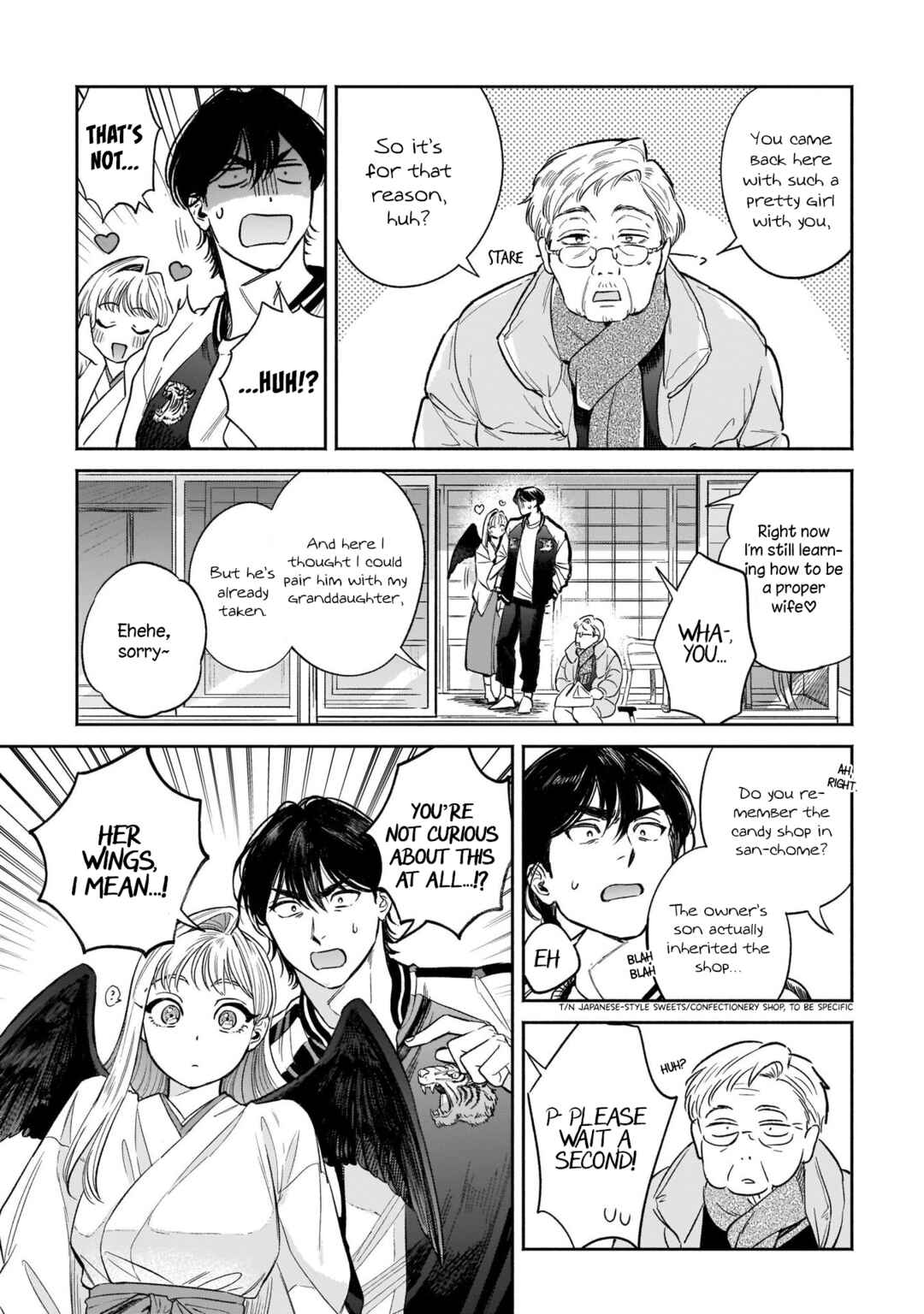 Hachiouji Meibutsu: Tengu no Koi Chapter 6 - Page 13