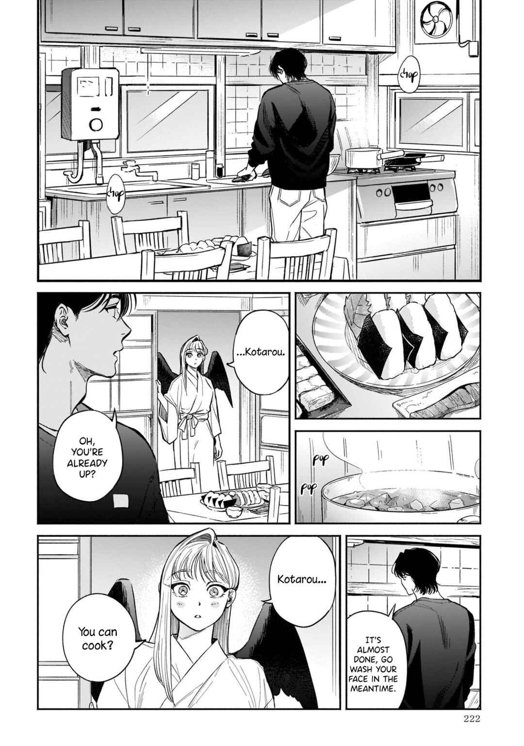 Hachiouji Meibutsu: Tengu no Koi Chapter 6 - Page 34