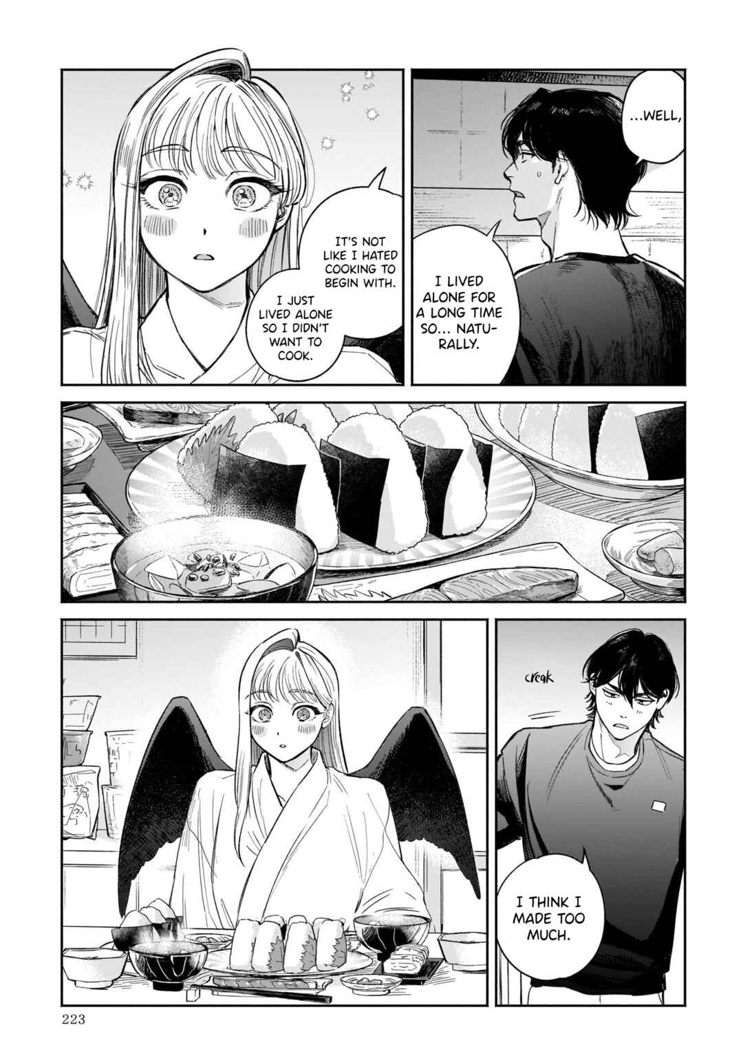 Hachiouji Meibutsu: Tengu no Koi Chapter 6 - Page 35