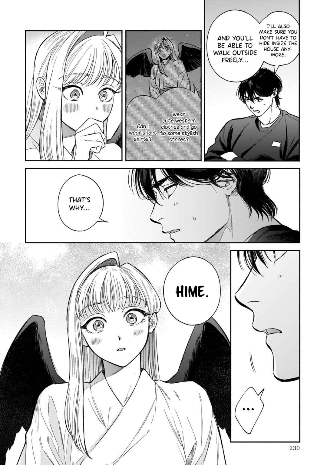 Hachiouji Meibutsu: Tengu no Koi Chapter 6 - Page 42