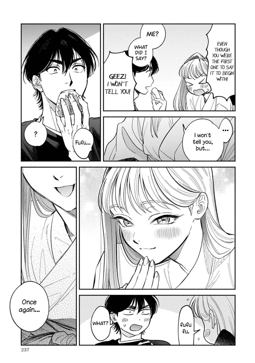 Hachiouji Meibutsu: Tengu no Koi Chapter 6 - Page 49