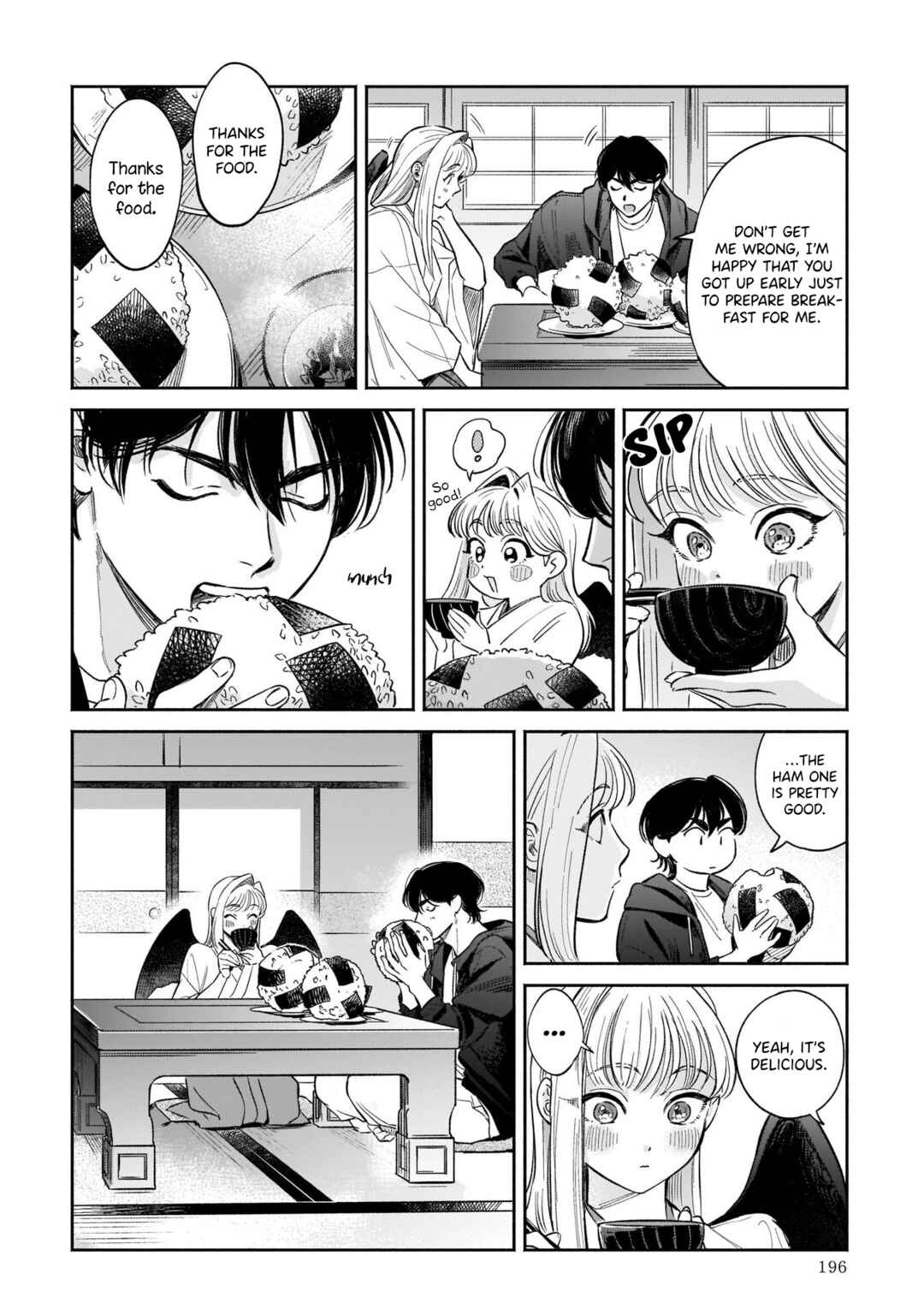 Hachiouji Meibutsu: Tengu no Koi Chapter 6 - Page 8