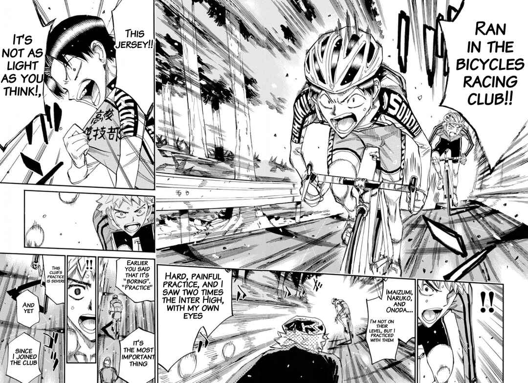 Yowamushi Pedal Chapter 639 - Page 11