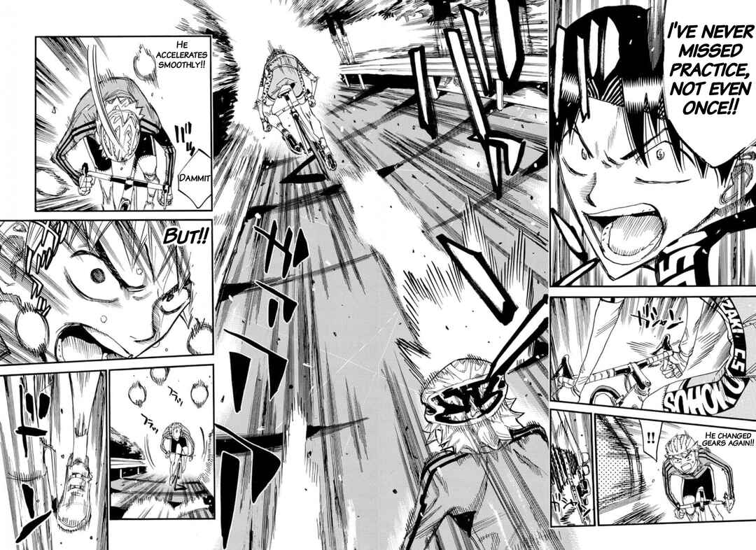 Yowamushi Pedal Chapter 639 - Page 12