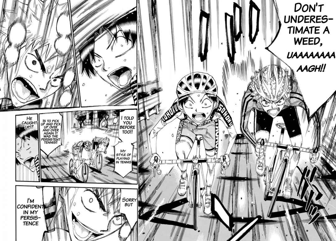 Yowamushi Pedal Chapter 639 - Page 13