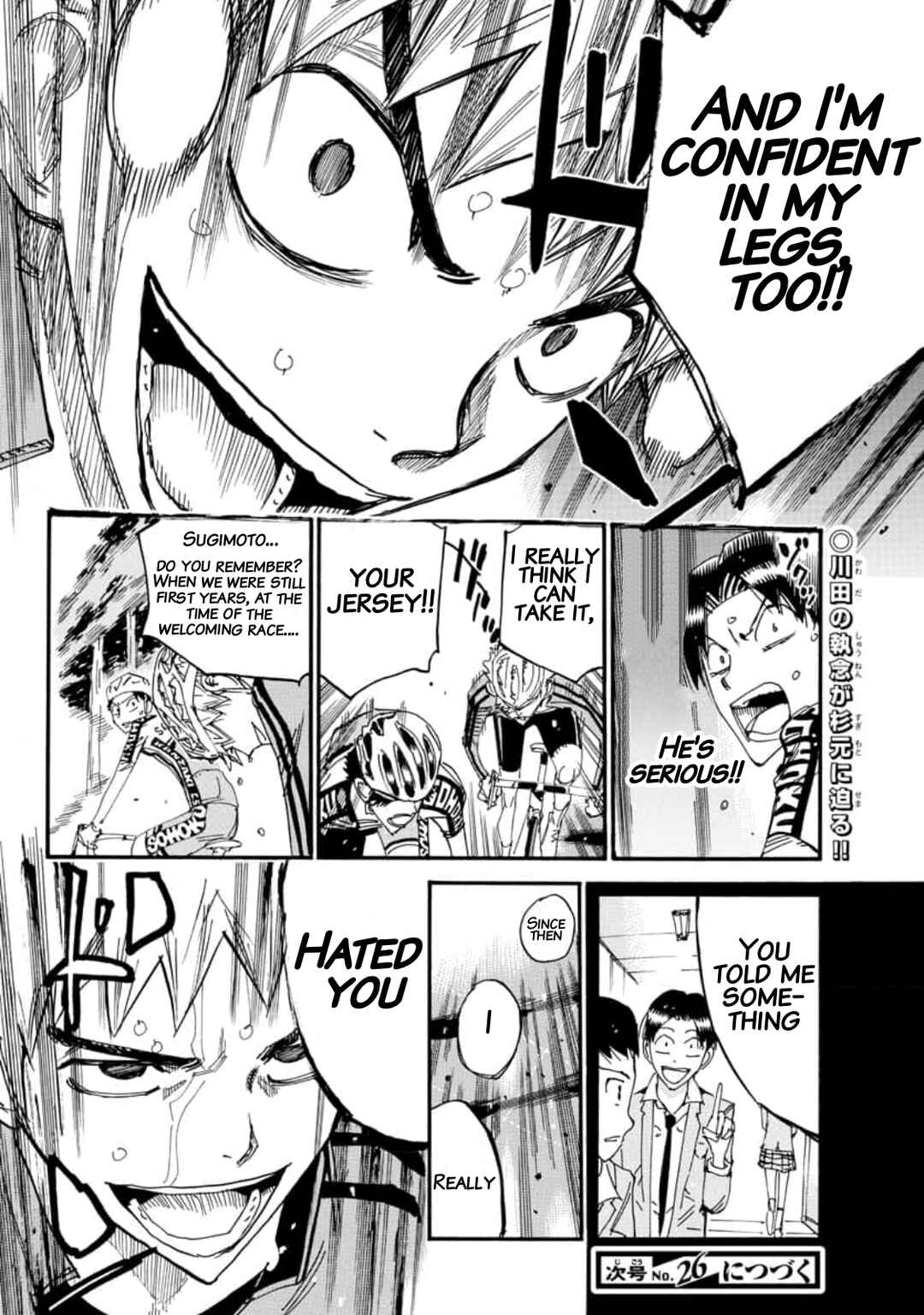 Yowamushi Pedal Chapter 639 - Page 14