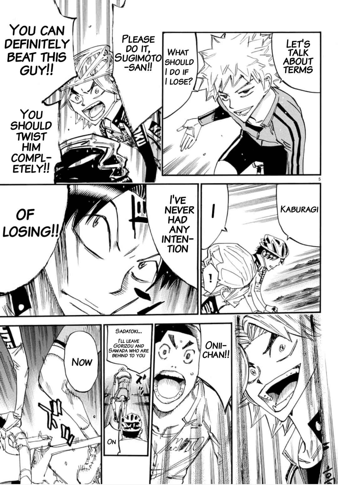 Yowamushi Pedal Chapter 639 - Page 4