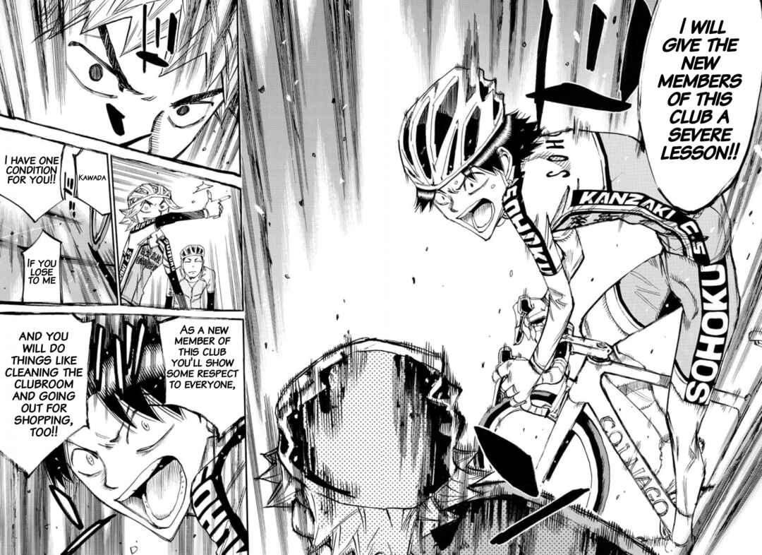 Yowamushi Pedal Chapter 639 - Page 5
