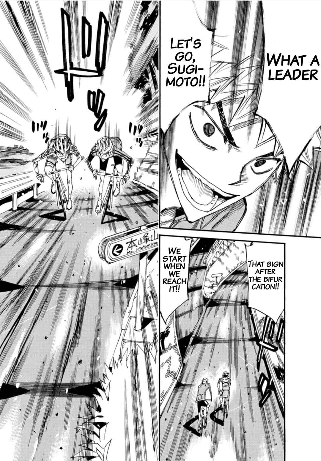 Yowamushi Pedal Chapter 639 - Page 6