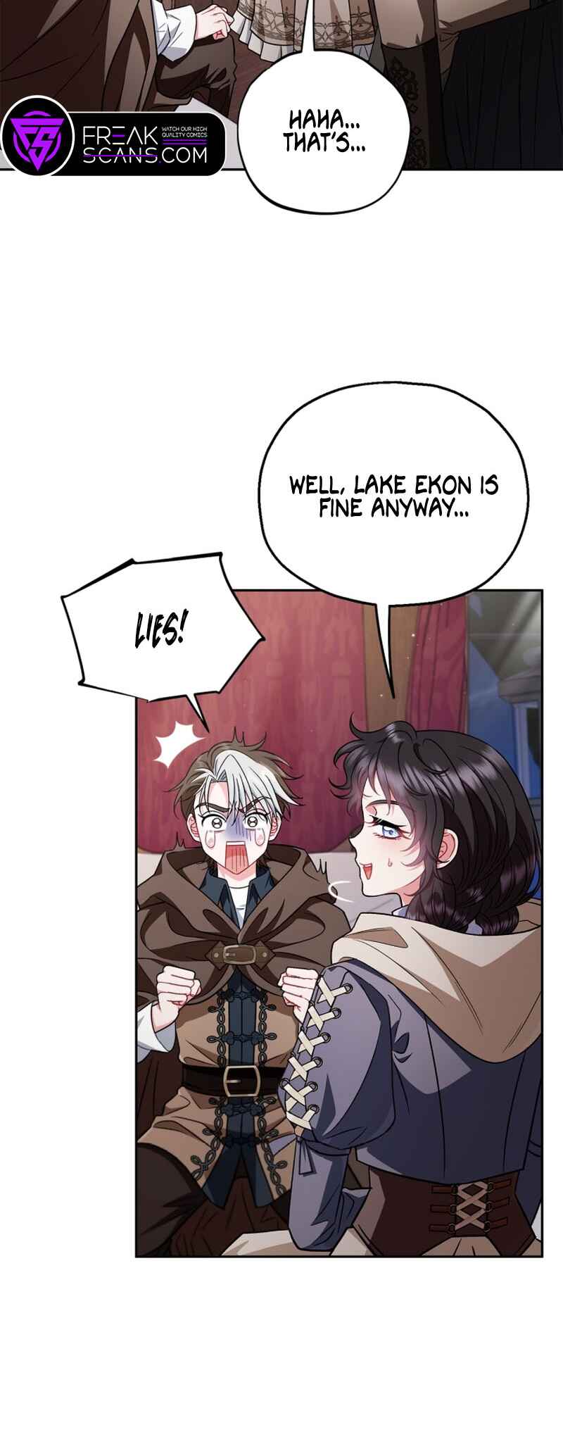 I Will Become the Villain's Poison Taster Chapter 49 - Page 4