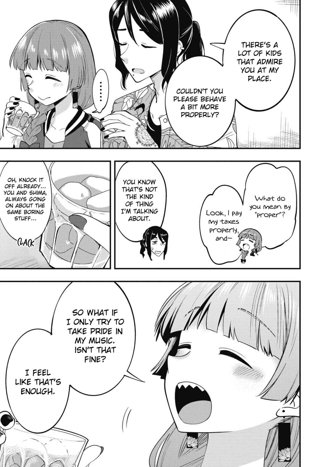 Bocchi the Rock! Gaiden: Hiroi Kikuri no Fukazake Nikki Chapter 3 - Page 15