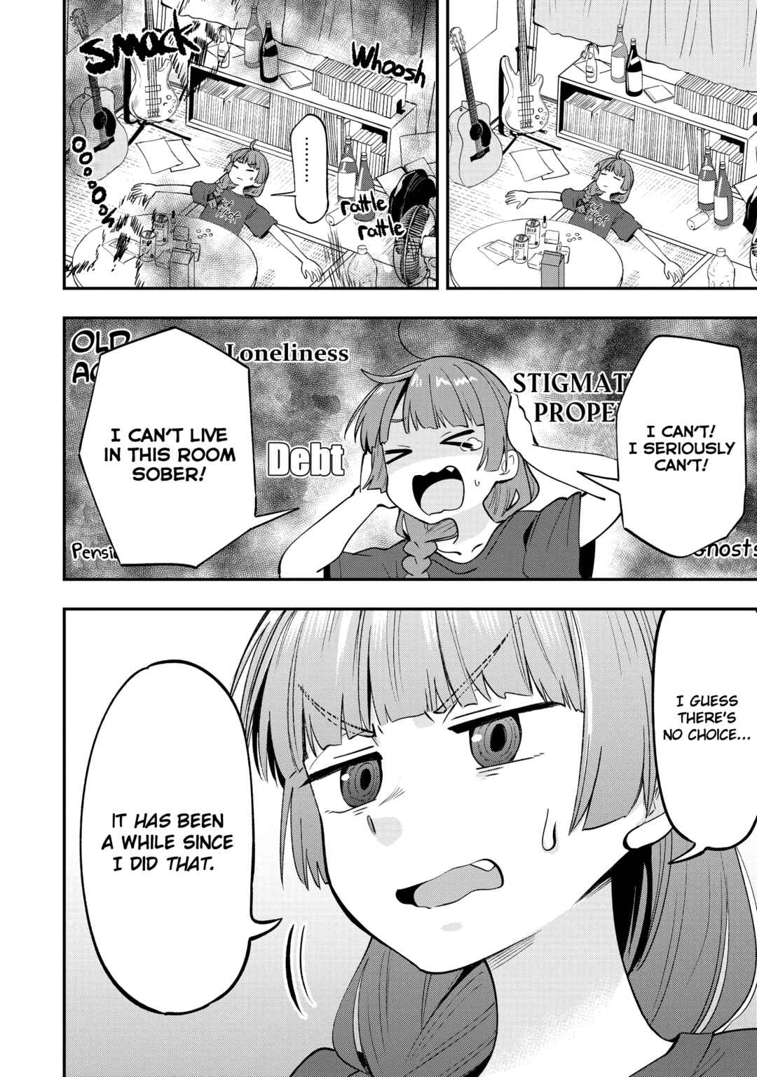 Bocchi the Rock! Gaiden: Hiroi Kikuri no Fukazake Nikki Chapter 3 - Page 2