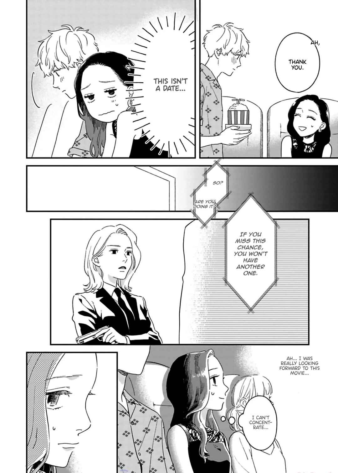 Batsuichi ga Moteru Nante Kiitemasen Chapter 9 - Page 11