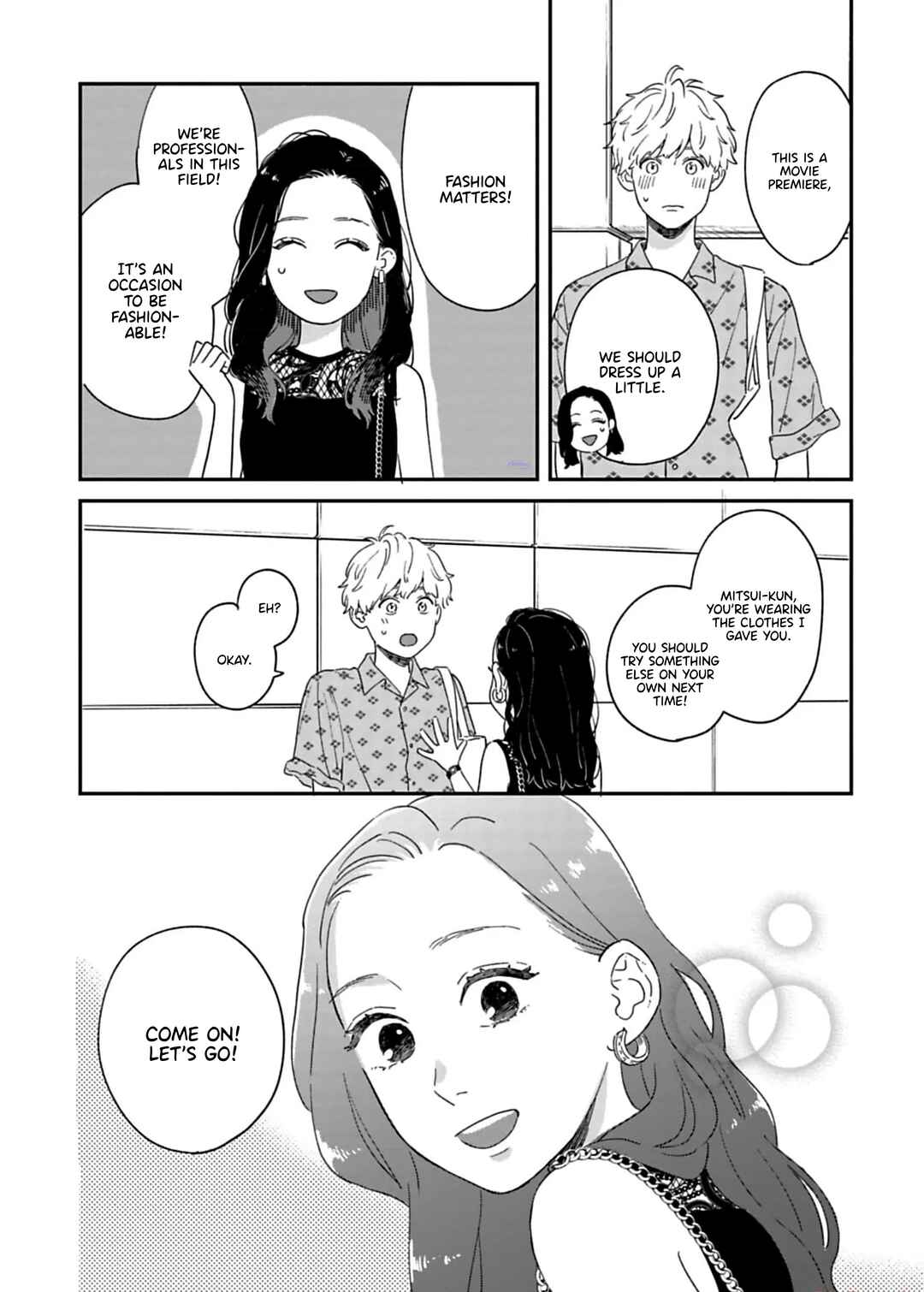 Batsuichi ga Moteru Nante Kiitemasen Chapter 9 - Page 8