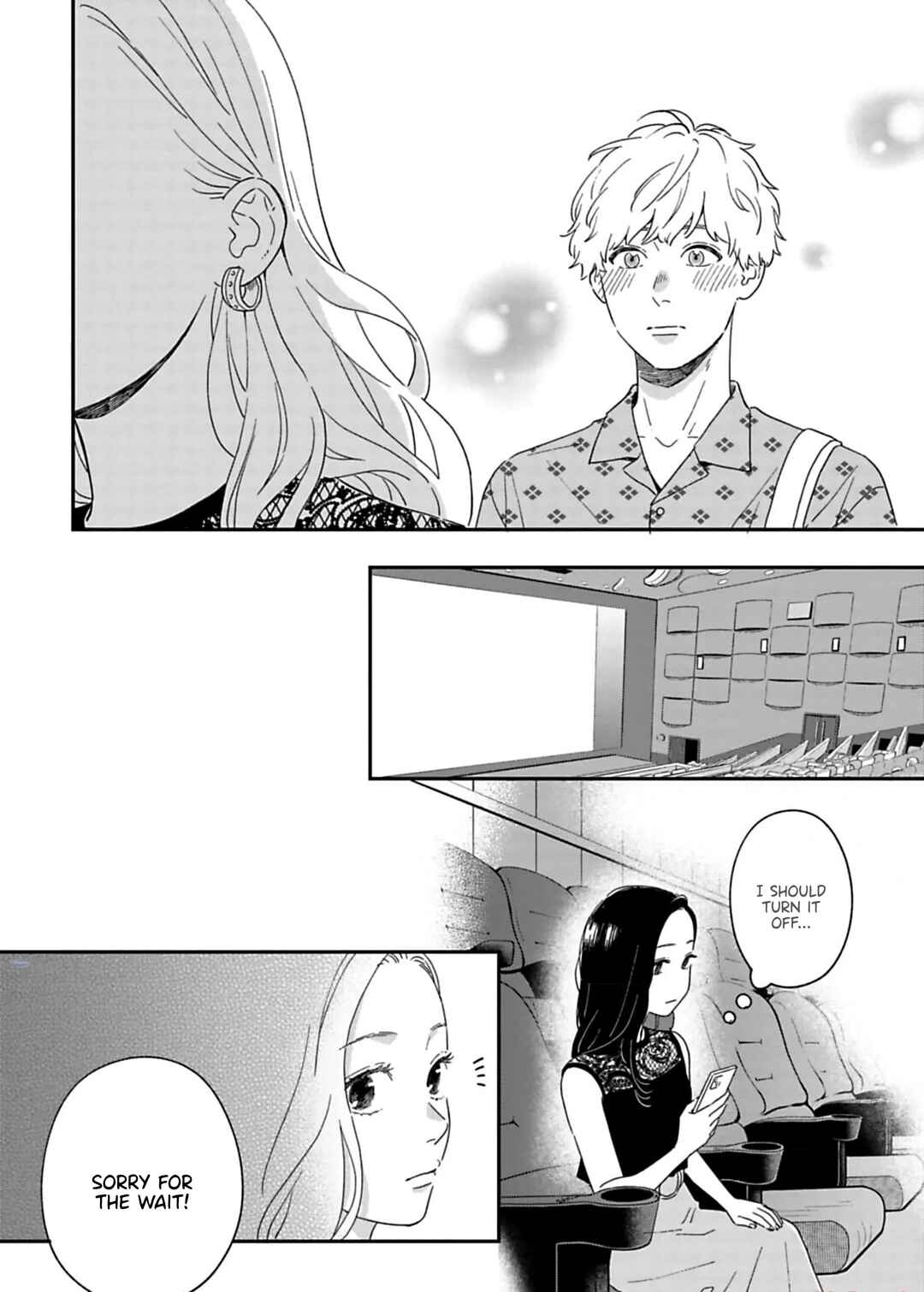 Batsuichi ga Moteru Nante Kiitemasen Chapter 9 - Page 9