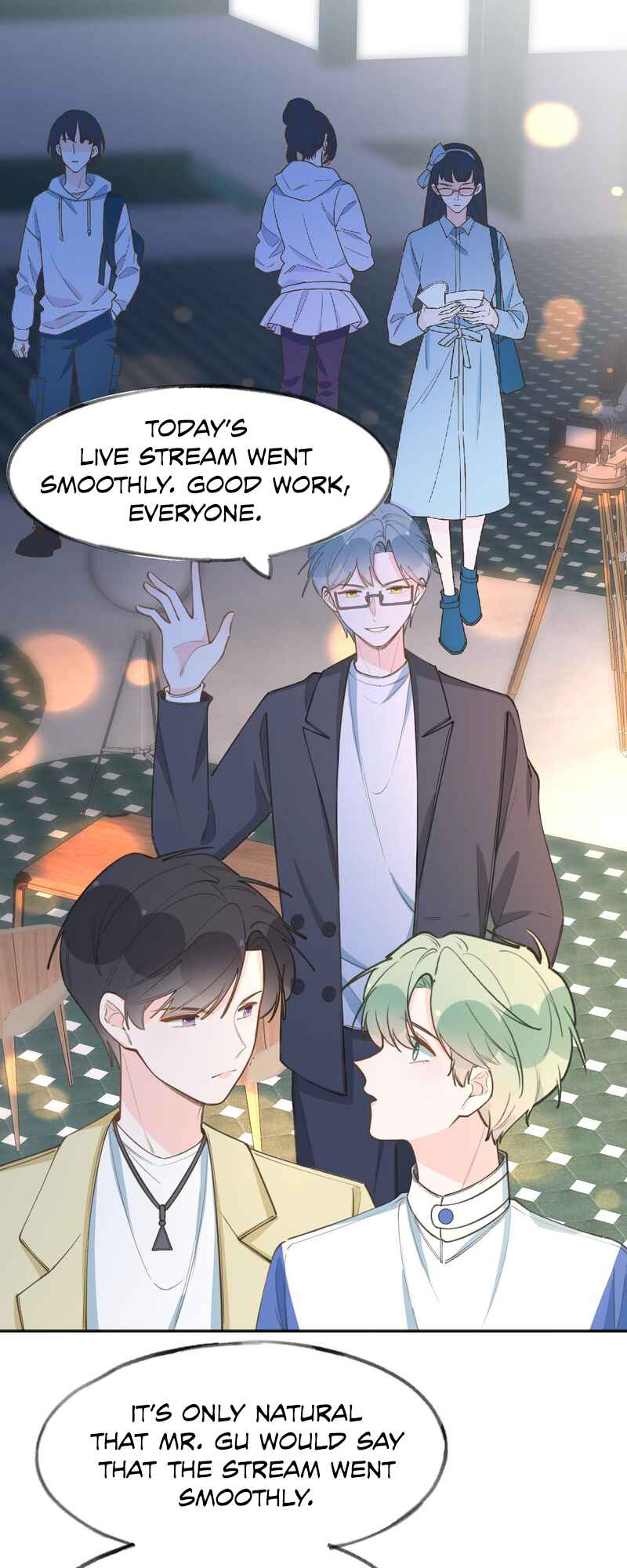 This Sweet Online Date Is a Disaster Chapter 91 - Page 4
