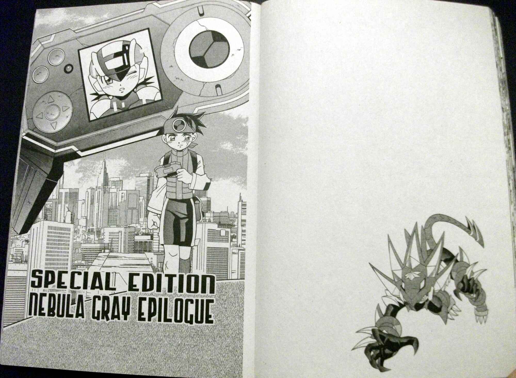 Mega Man Battle Network Chapter 60 - Page 1