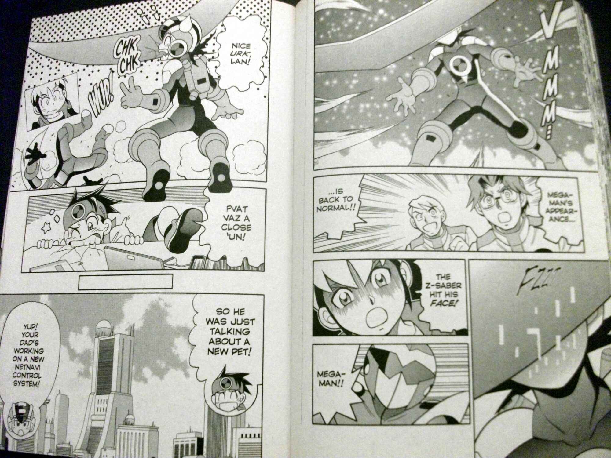 Mega Man Battle Network Chapter 60 - Page 11