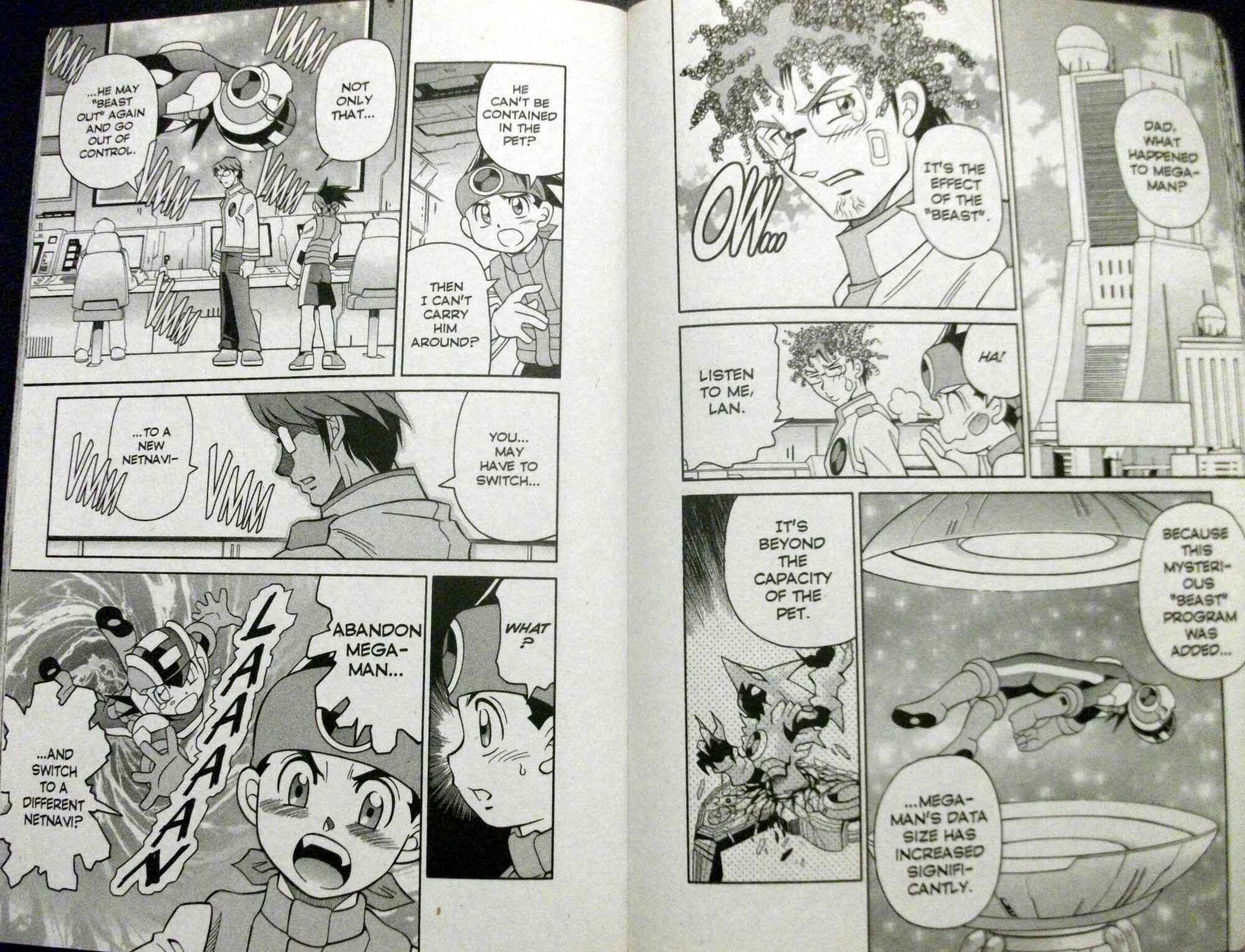 Mega Man Battle Network Chapter 60 - Page 3