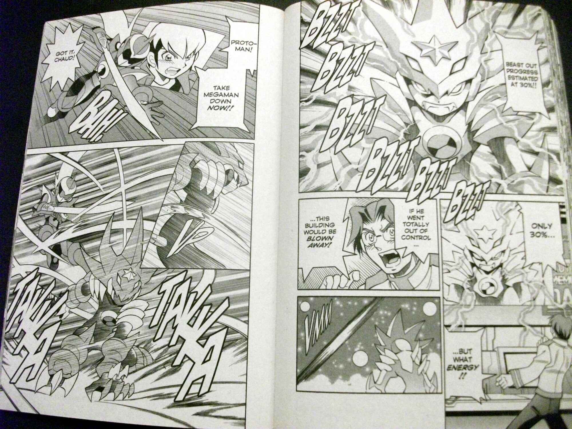 Mega Man Battle Network Chapter 60 - Page 7