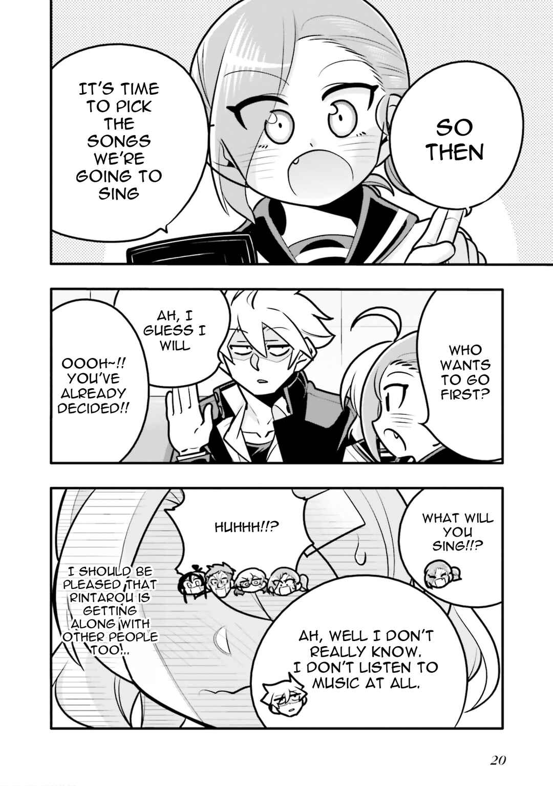 10-nenkan Tomodachi dato Omotteta Otokonoko ni Kokuhaku Sareru Ohanashi Chapter 6.2 - Page 2