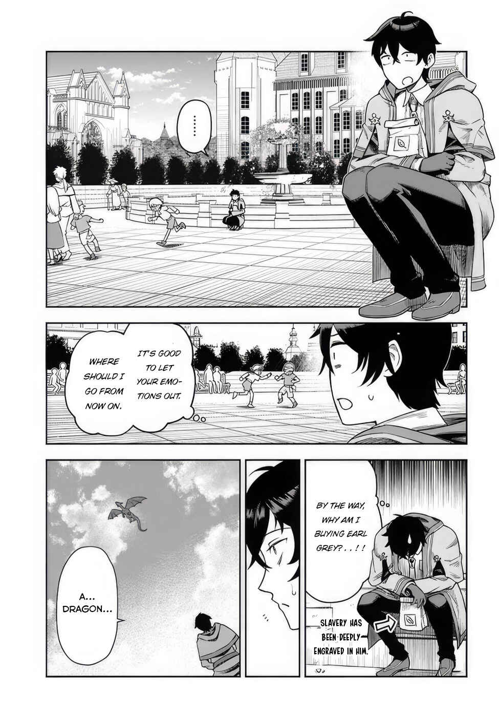 Ore Igai Dare mo Saishu Dekinai Sozai na no ni "Sozai Saishuritsu ga Hikui" to Pawahara suru Osananajimi Renkinjutsushi to Zetsuen shita Senzoku Madoushi, Henkyou no Machi de Slow Life wo Okuritai. Chapter 1 - Page 12
