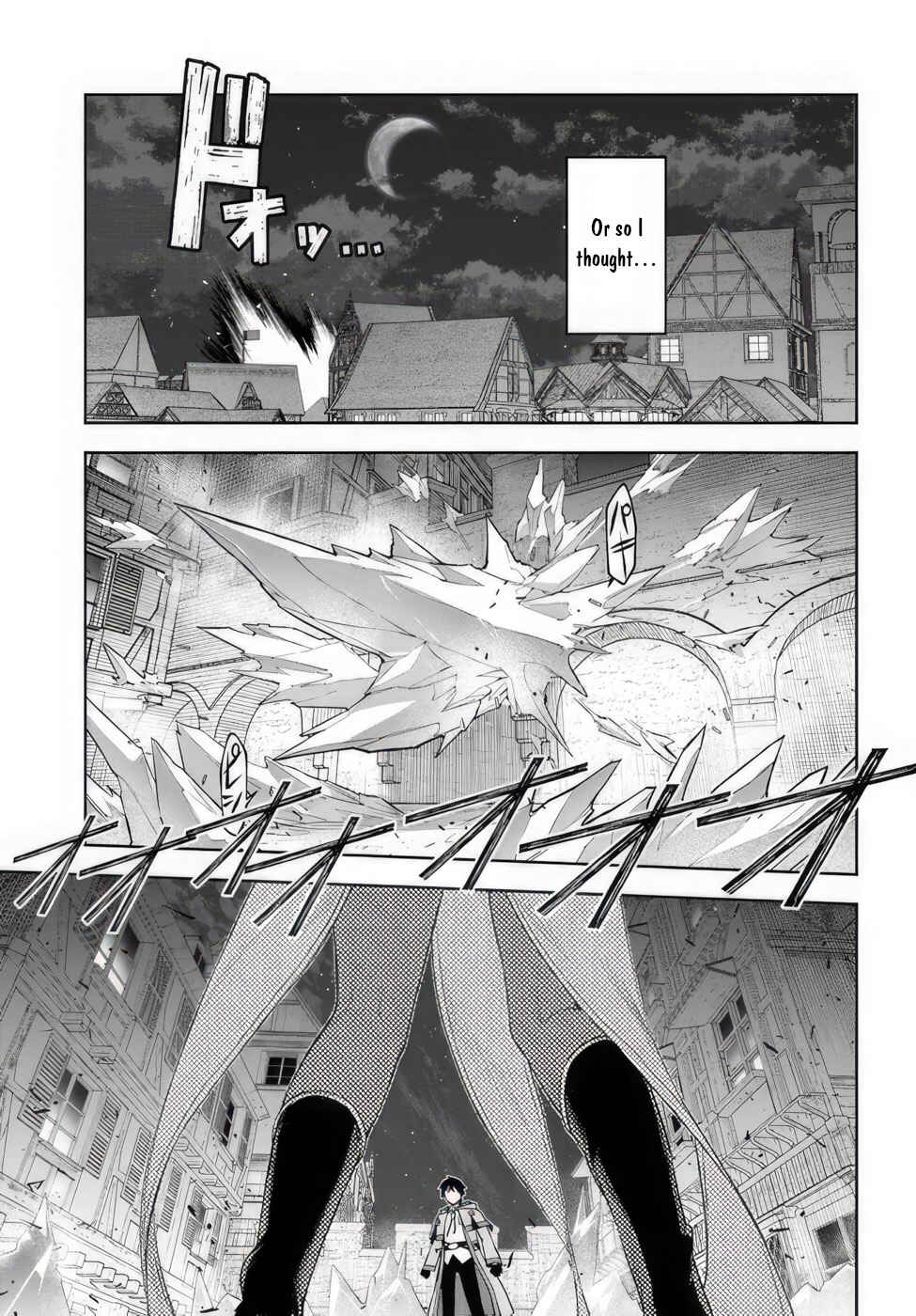 Ore Igai Dare mo Saishu Dekinai Sozai na no ni "Sozai Saishuritsu ga Hikui" to Pawahara suru Osananajimi Renkinjutsushi to Zetsuen shita Senzoku Madoushi, Henkyou no Machi de Slow Life wo Okuritai. Chapter 1 - Page 37