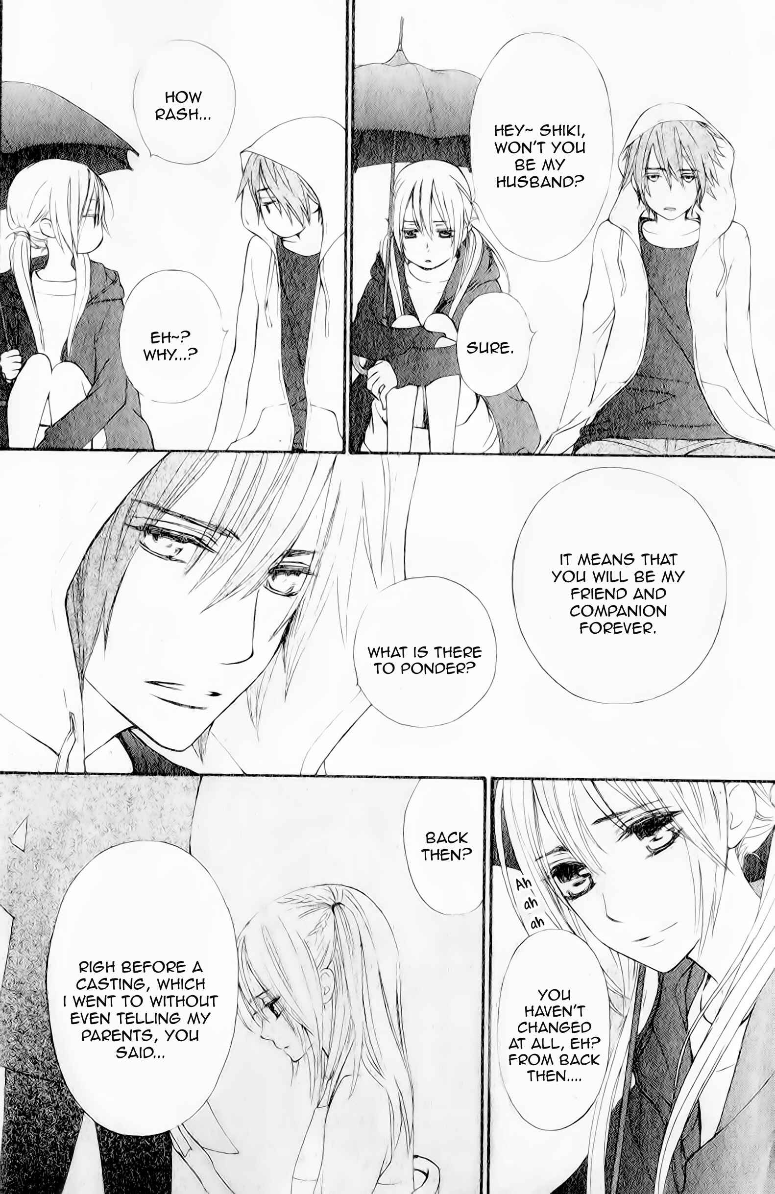 Vampire Knight Memories Chapter 10 - Page 14