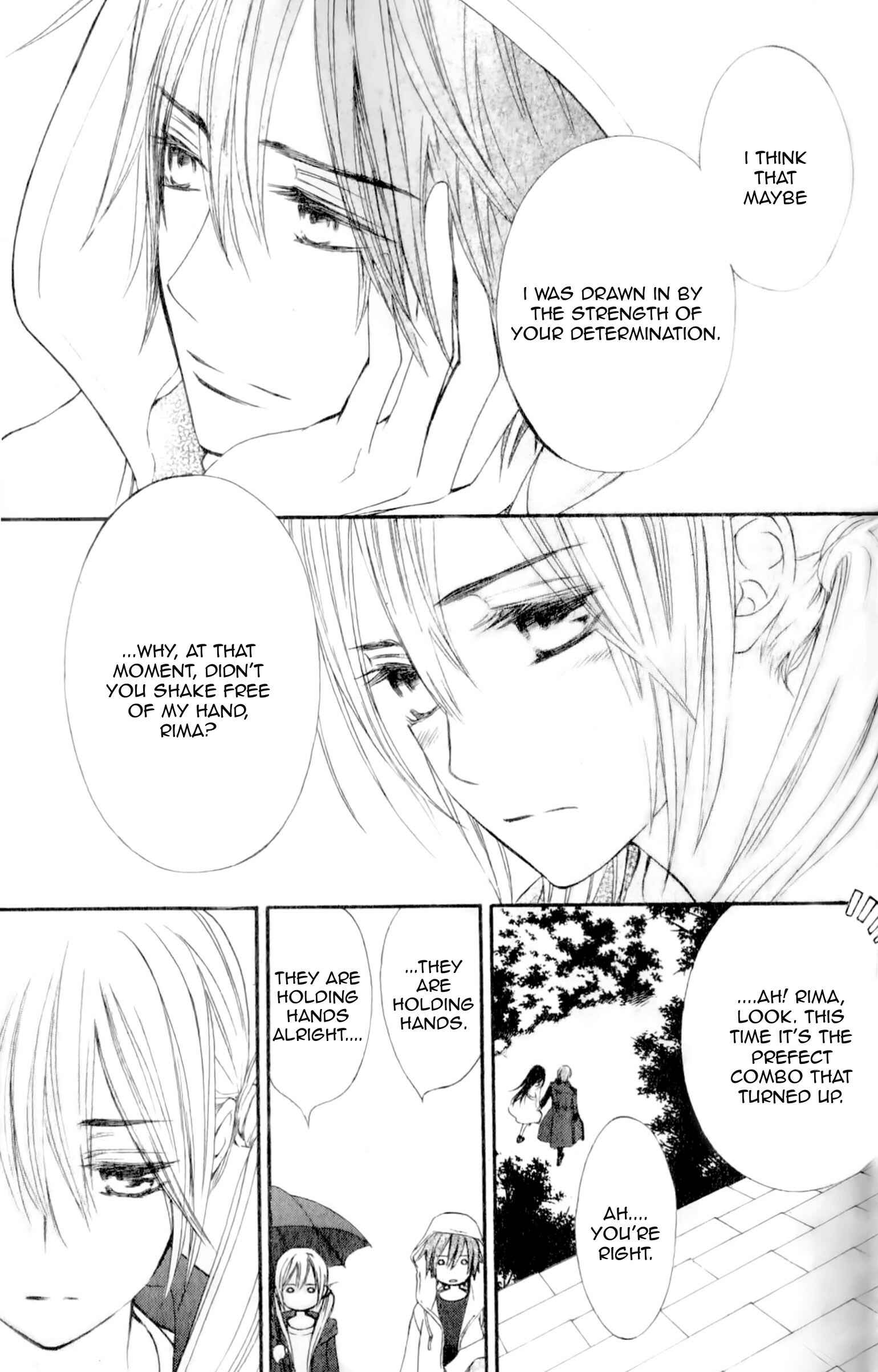 Vampire Knight Memories Chapter 10 - Page 17