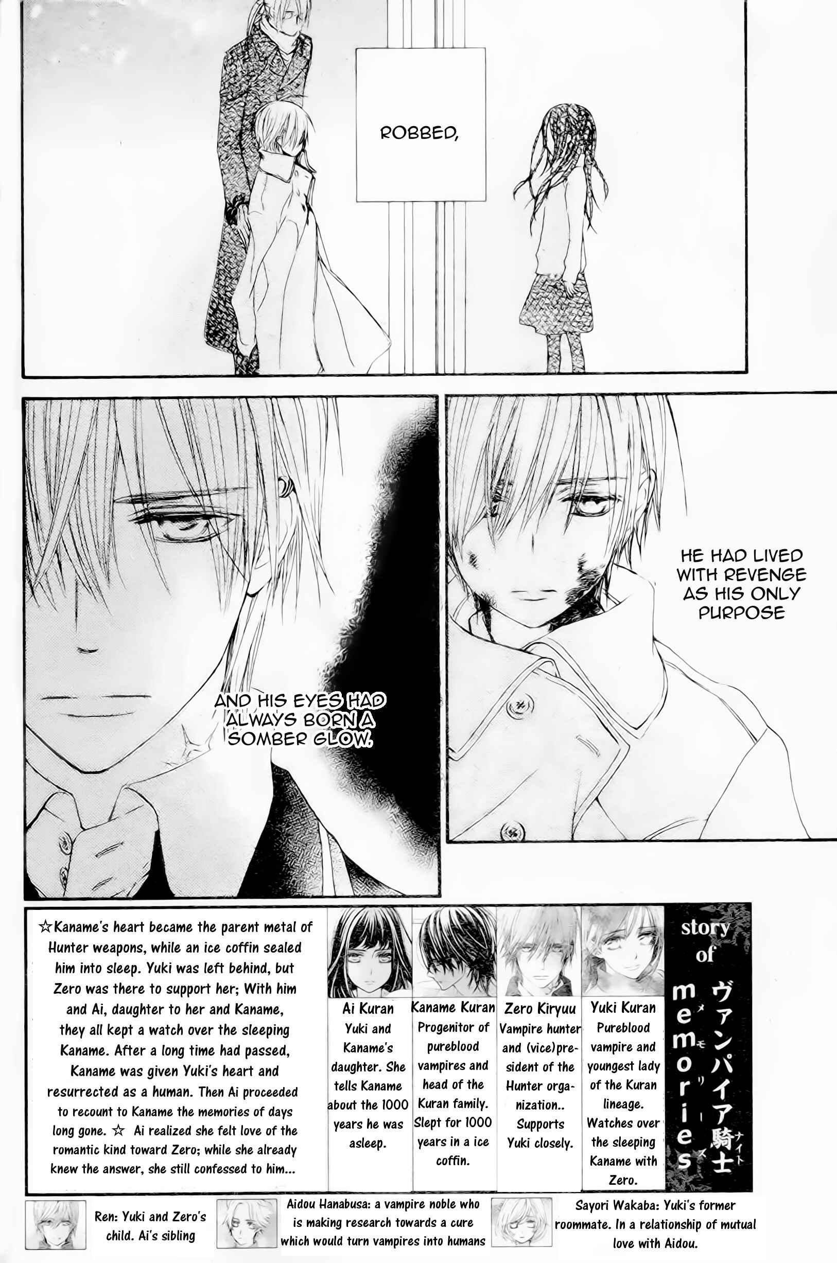 Vampire Knight Memories Chapter 10 - Page 2