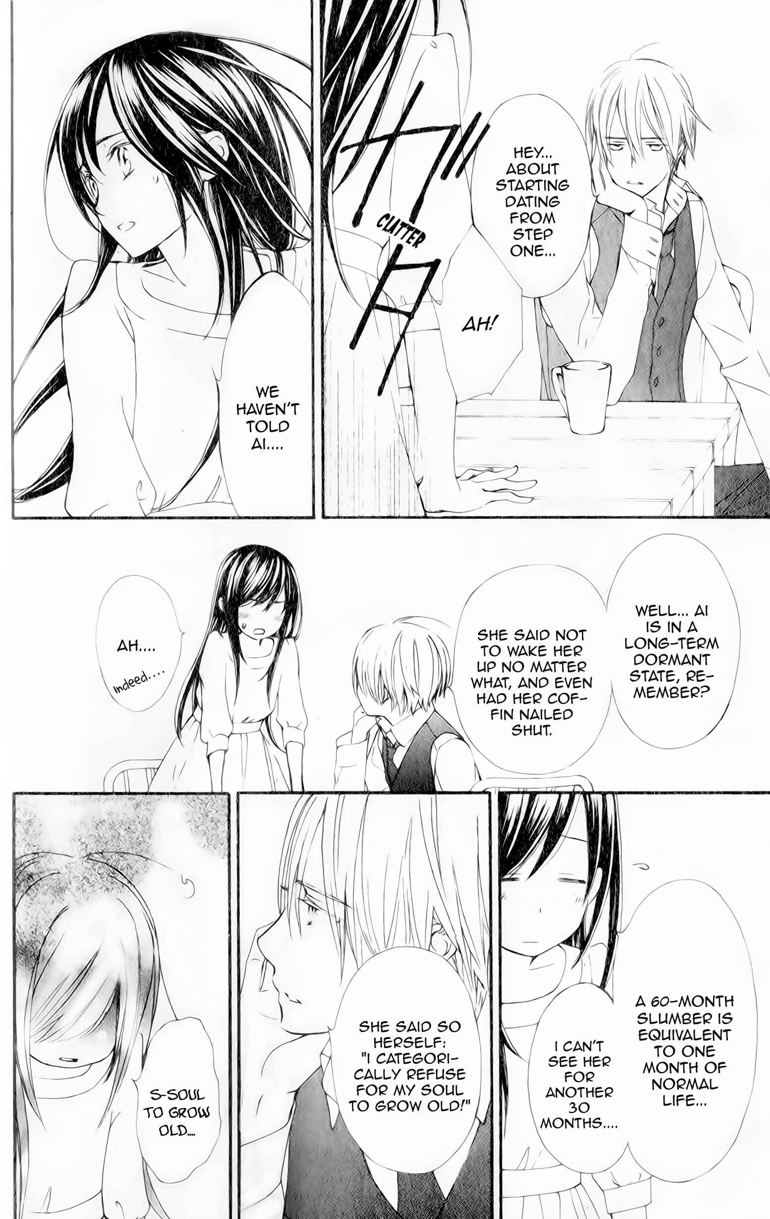 Vampire Knight Memories Chapter 10 - Page 28