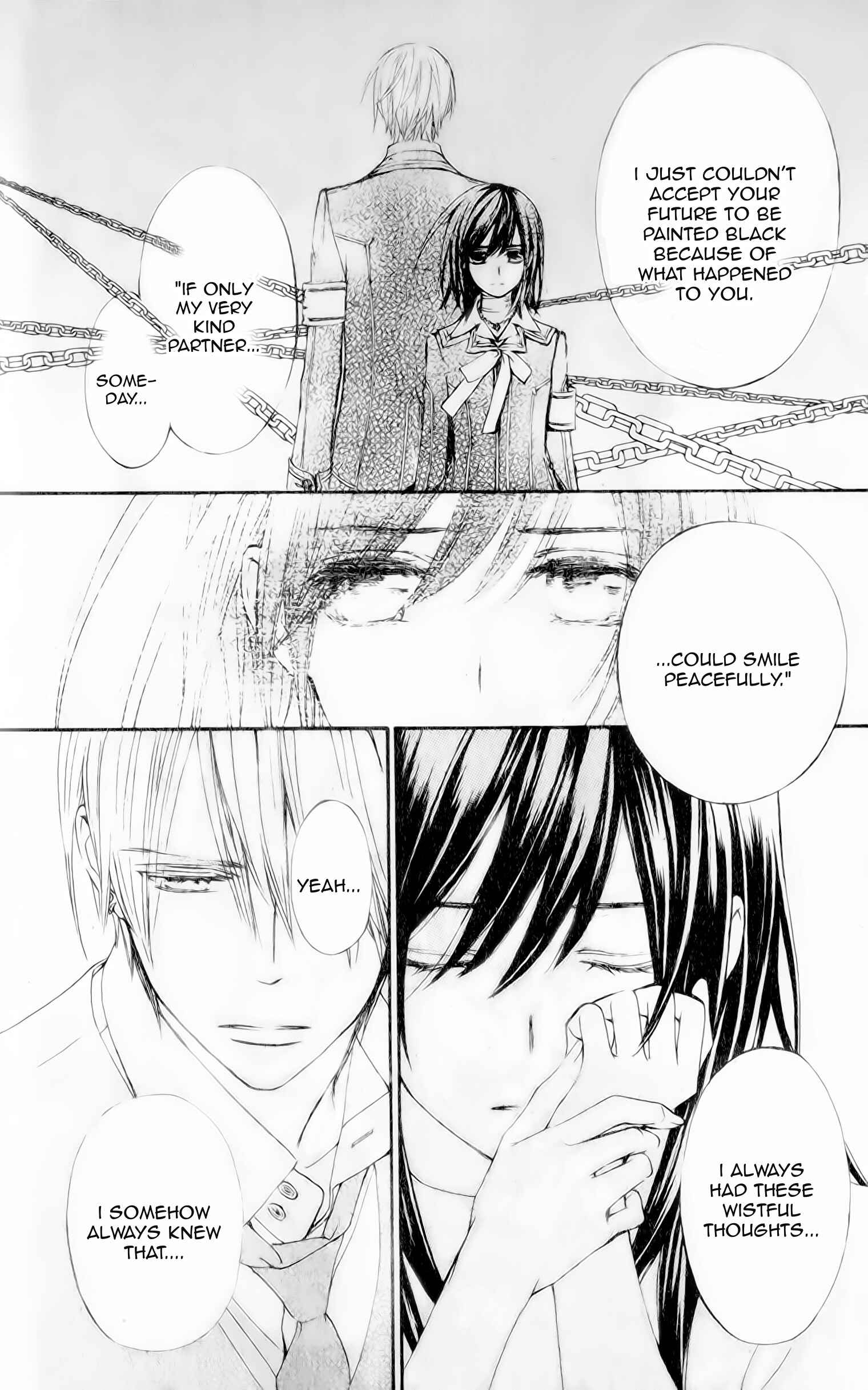 Vampire Knight Memories Chapter 10 - Page 32