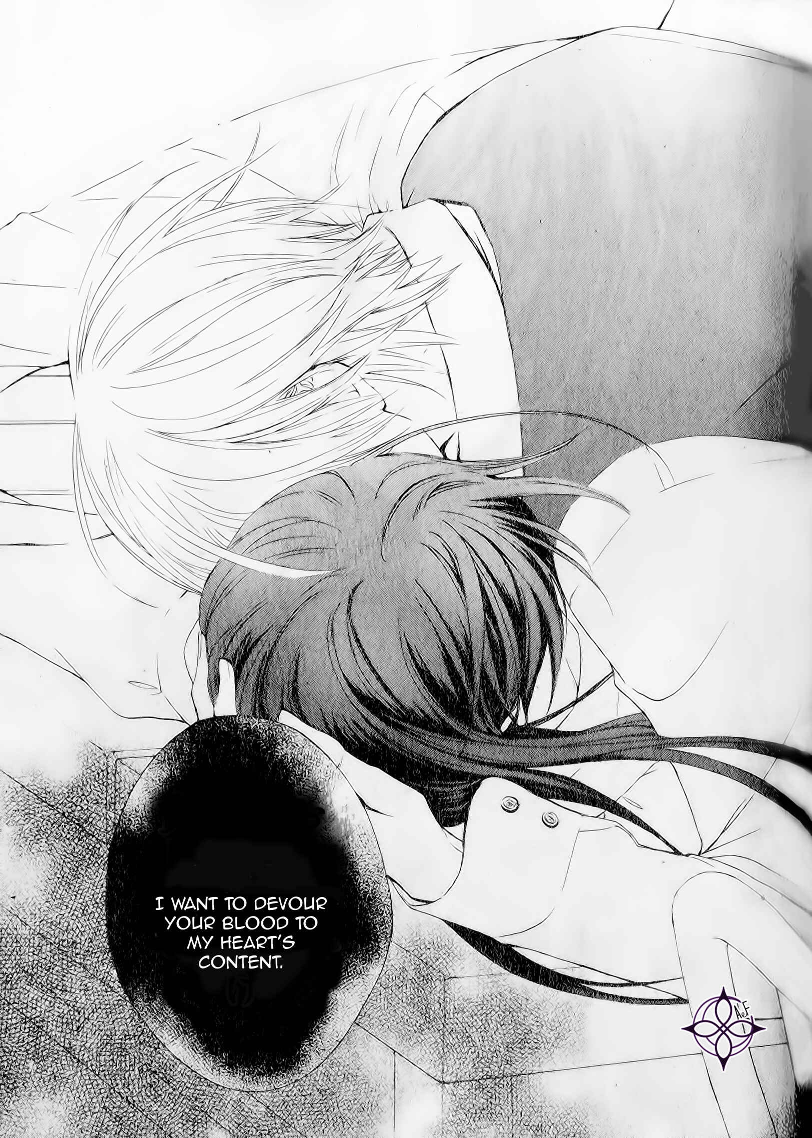 Vampire Knight Memories Chapter 10 - Page 37