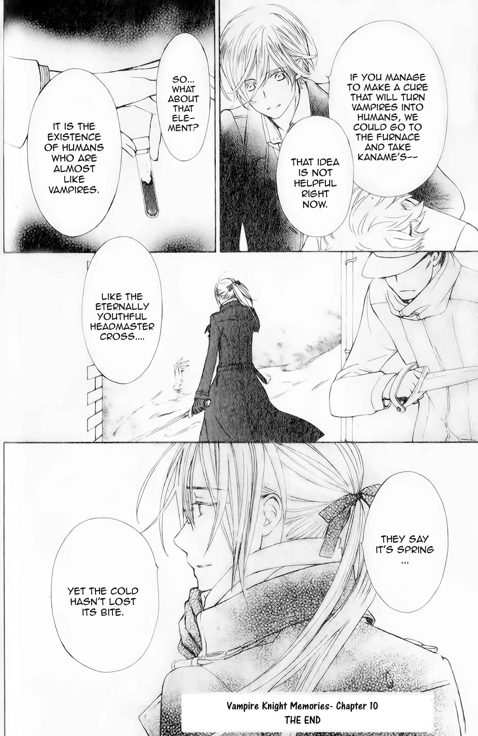 Vampire Knight Memories Chapter 10 - Page 40